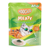 Moochie Cat Food Tuna & Wakame Recipe In Gravy Pouch